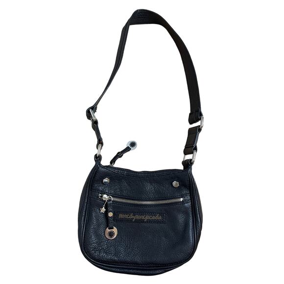 Marc By Marc Jacobs Handbags - Marc by Marc Jacobs Vintage Black Pebbled Leather Small Shoulder Bag 90s Y2K